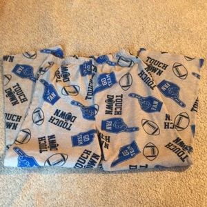 Comfy boys pajamas pants. 🏈🏈
